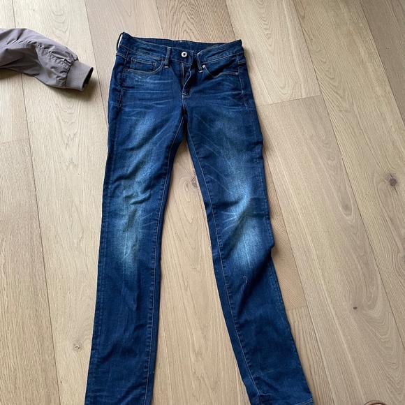 G-star Blue Womens Jeans - Picture 1 of 3